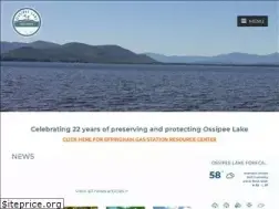 Sites similar to ossipeelake.org