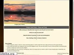 Sites similar to ossipeelakehouse.com