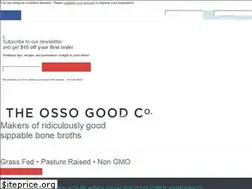 Sites similar to ossogoodbones.com