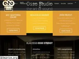 Sites similar to ossostudio.pl