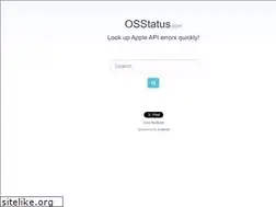 Sites similar to osstatus.com