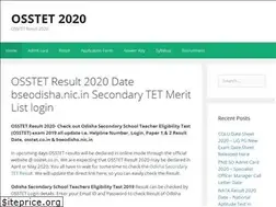 Sites similar to osstet.in