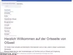 Sites similar to ossweiler.de