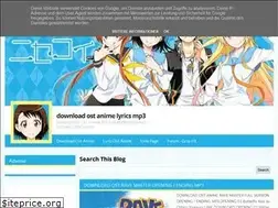 Sites similar to ost-anime21.blogspot.com