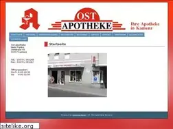 Sites similar to ost-apotheke-kamenz.de