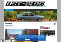 Sites similar to ost-blog.passat32.de