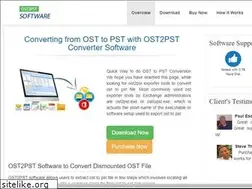 Sites similar to ost2pstsoftware.com