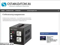 Sites similar to ostabilizatore.ru