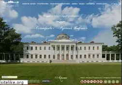Sites similar to ostafyevomuseum.ru
