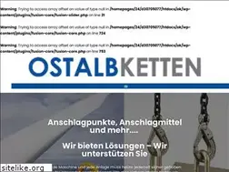 Sites similar to ostalbketten.de