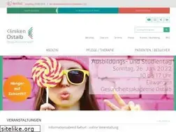 Sites similar to ostalbklinikum.de