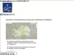Sites similar to ostalbmap.de
