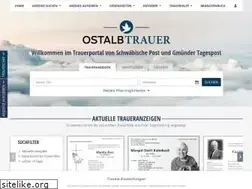 Sites similar to ostalbtrauer.de
