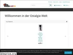 Sites similar to ostalgie-welt.de