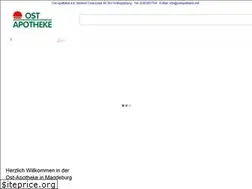 Sites similar to ostapotheke.net