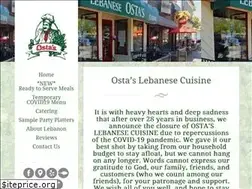 Sites similar to ostaslebanese.com