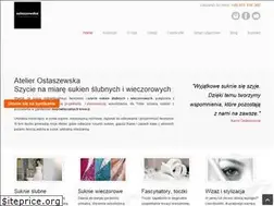 Sites similar to ostaszewska.com