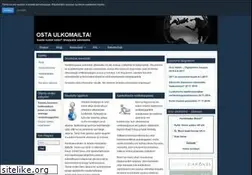 Sites similar to ostaulkomailta.com