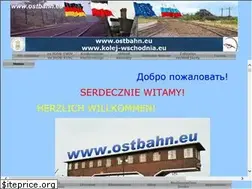 Sites similar to ostbahn.eu