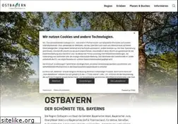Sites similar to ostbayern-tourismus.de