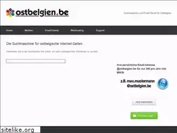 Sites similar to ostbelgien.com