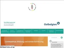 Sites similar to ostbelgienbildung.be