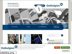 Sites similar to ostbelgieneuropa.be