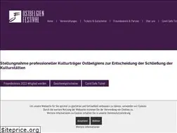 Sites similar to ostbelgienfestival.be