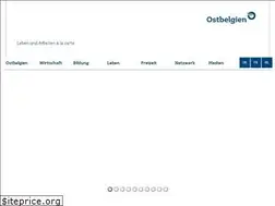 Sites similar to ostbelgieninfo.be