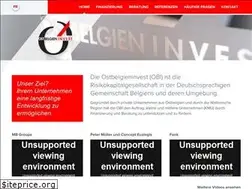 Sites similar to ostbelgieninvest.be