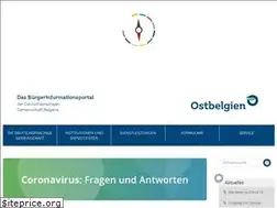 Sites similar to ostbelgienlive.be
