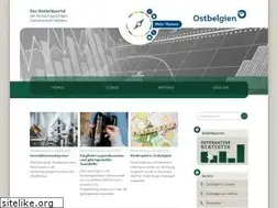 Sites similar to ostbelgienstatistik.be