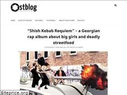 Sites similar to ostblog.org