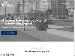 Sites similar to ostbye.no