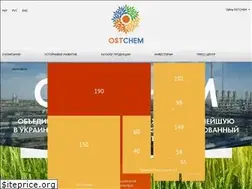 Sites similar to ostchem.com
