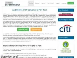 Sites similar to ostconvertertopst.com