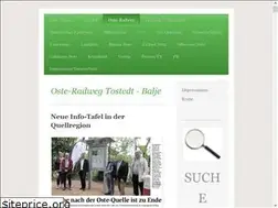 Sites similar to oste-radweg.de