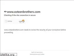 Sites similar to osteenbrothers.com