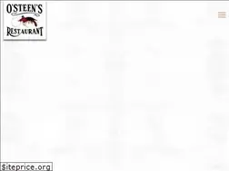 Sites similar to osteensrestaurant.com