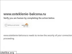 Sites similar to osteklenie-balcona.ru