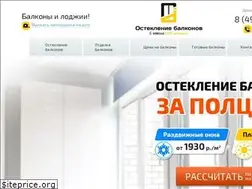 Sites similar to osteklenye-balkona.ru
