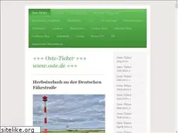 Sites similar to osteland.de