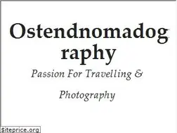 Sites similar to ostendnomad.com