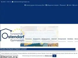 Sites similar to ostendorf-gymnasium.de