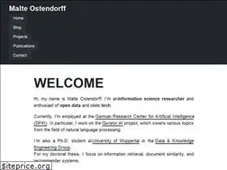 Sites similar to ostendorff.org