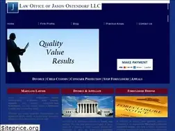 Sites similar to ostendorflaw.com