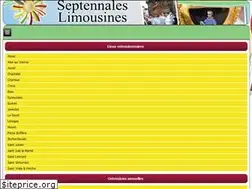 Sites similar to ostensions-limousines.fr