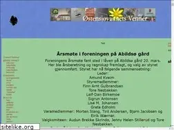 Sites similar to ostensjovannet.no