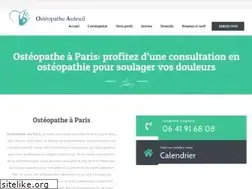 Sites similar to osteo-auteuil.com