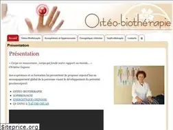 Sites similar to osteo-biotherapie.fr